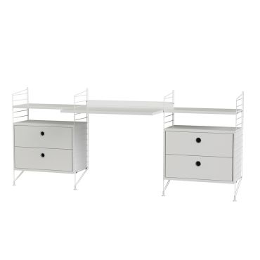 String Home Office/Working Bundle W C white