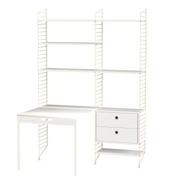 String Home Office/Working Bundle W E  white beige