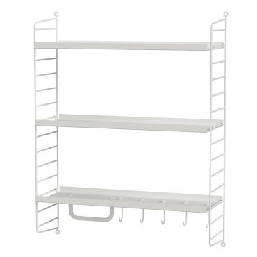 String Bathroom Bundle B G white