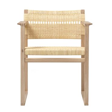 Fredericia BM62 Cane Wicker Armchair thumbnail
