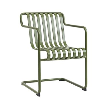 HAY Palissade Cantilever Dining Armchair in Olive