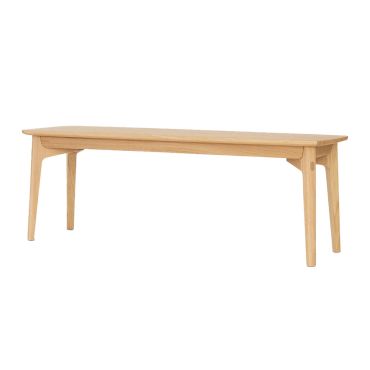 Case Furniture Dulwich Bench in oak.
