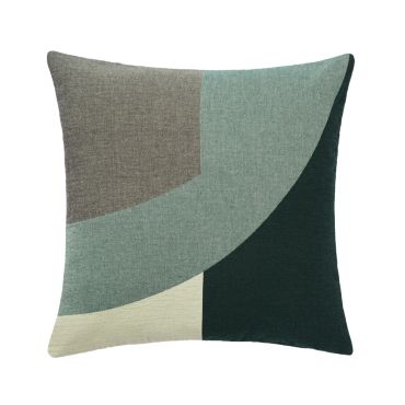 Front view of Eclipse cushion in Forest