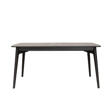 The Case Furniture Dulwich Extending Dining Table in black-stain.
