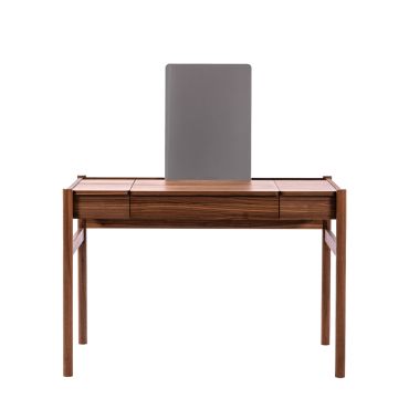 Case Furniture Pala Dressing Table in walnut.