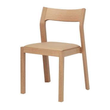 Oak with neutral seat
