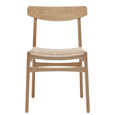 CH23 Dining Chair Oiled Oak Natural Papercord