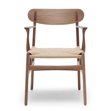 Carl Hansen CH26 Dining Chair walnut
