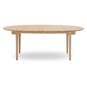 Carl Hansen CH338 Extending Dining Table, without extension leaf