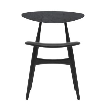 Carl Hansen CH33P Dining Chair Black Oak