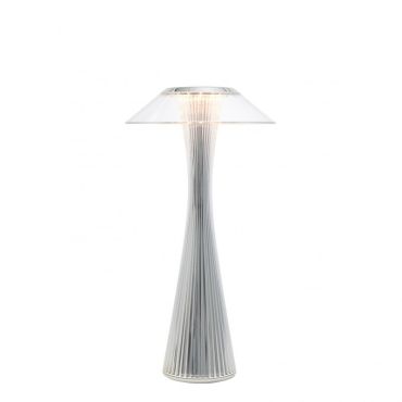 Kartell Space Table Lamp, Clear