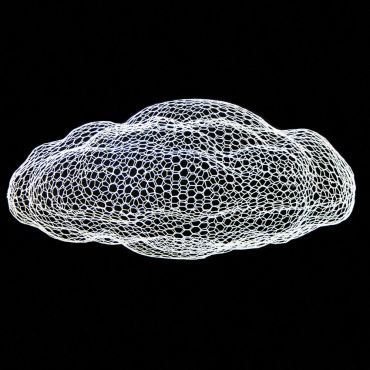 Magis Metal Mesh Clouds
