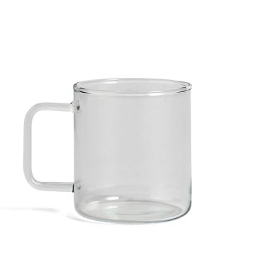 HAY Glass Coffee Mug