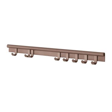Coil Coat Rack - Plum