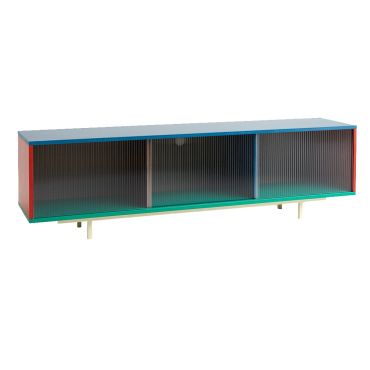 HAY Colour Cabinet Large With Glass Doors