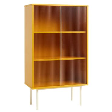 HAY Colour Cabinet Tall Yellow
