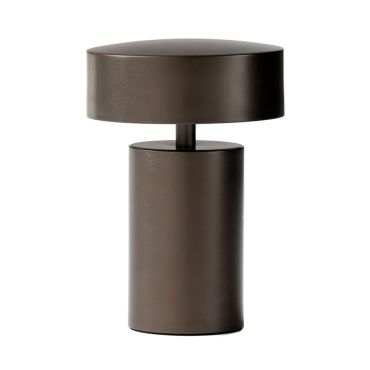 Audo Copenhagen column table lamp, bronze