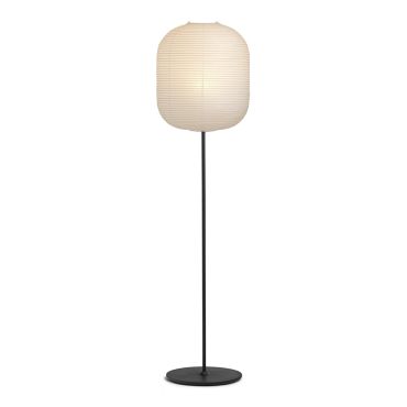 Hay Common Floor Lamp Black Oblong
