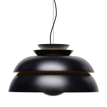 Fritz Hansen Concert Pendant Light P3 Black