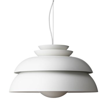 Fritz Hansen Concert Pendant Light P3 White