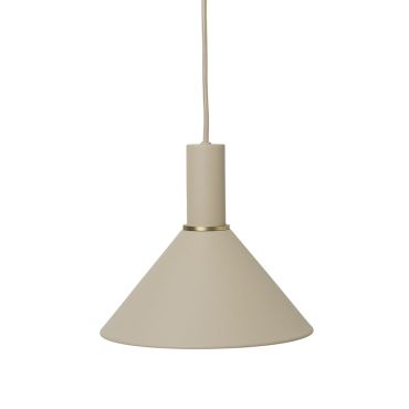 Ferm Living Collect Cone Pendant Light Low