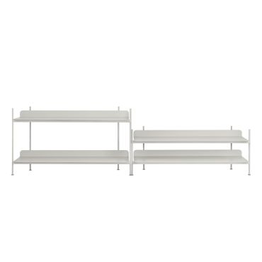 Muuto Compile Shelving Unit- Configuration 05 grey 