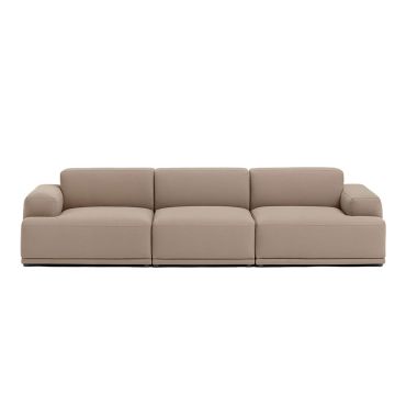 Muuto Connect Soft Sofa - 3 Seater Configuration 1