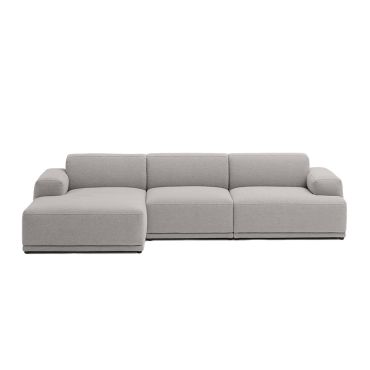 Muuto Connect Soft Sofa - 3 Seater With Chaise 