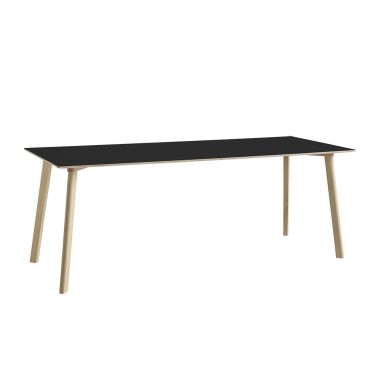HAY Copenhague Deux CPH210 oak black lino 