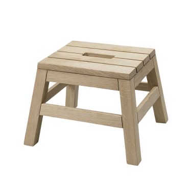 Skagerak Dania Stool - Natural Oak