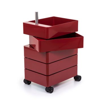 Magis 360 Degree Storage Unit bordeaux