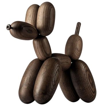 Boyhood Balloon Dog Smoked Stained Oak - Large, thunmbnail