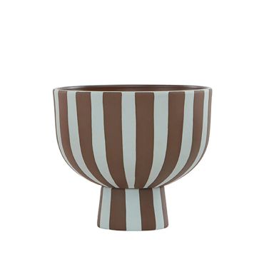 OyOy Toppu Bowl - Dusty Blue