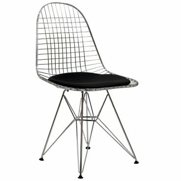 Vitra Eames DKR Wire Chair - Upholstered Seat Pad