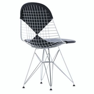 Vitra Eames DKR Wire Chair - Bikini Black 
