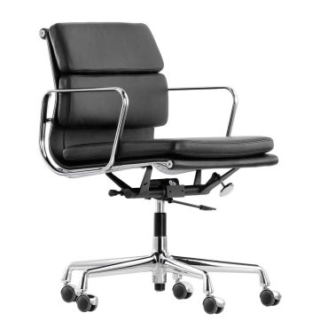 Vitra EA217 Soft Pad Eames Chair Black 