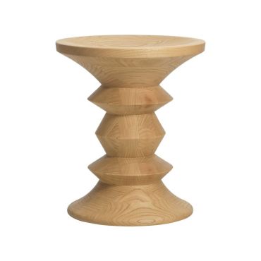 Vitra Eames Stool - all models in Walnut and Chestnut
