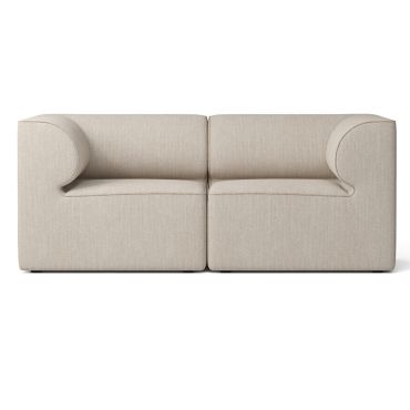 Audo Copenhagen Eave Sofa - Two Seater Savanna 202 Front