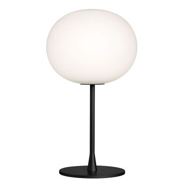 Flos Glo Ball Table Lamp, Black