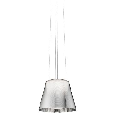 Flos K Tribe S2 Medium Pendant Light silver