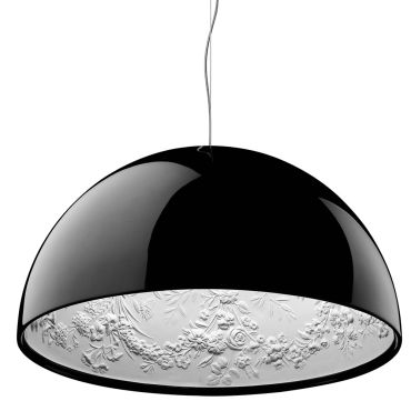 Flos Skygarden S2 Large Pendant Lamp black 