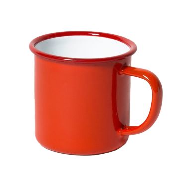 Falcon Enamelware Mug 350ml - Pillarbox Red
