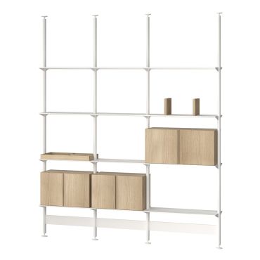 Pira G2 Shelving Bundle - Floor-To-Ceiling B