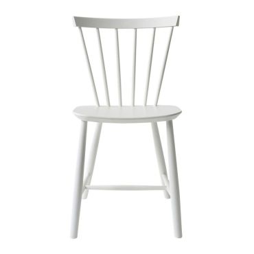 FDB Møbler J46 Wooden Dining Chair - White
