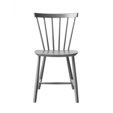 FDB Møbler J46 Wooden Chair - Signal Grey