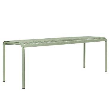Ferm Living Dapple Bench Outdoor Tea Green
