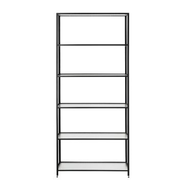 Ferm Haze Bookcase, Black