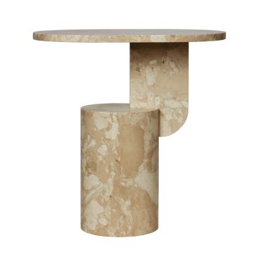 Ferm Living Insert Side Table - Stone 