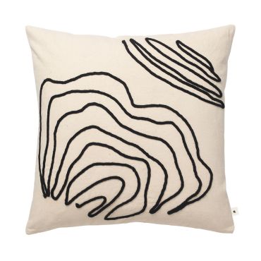 Ferm Living Jot Cushion - Natural