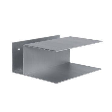 Ferm Living Lager Bedside Table Aluminium 